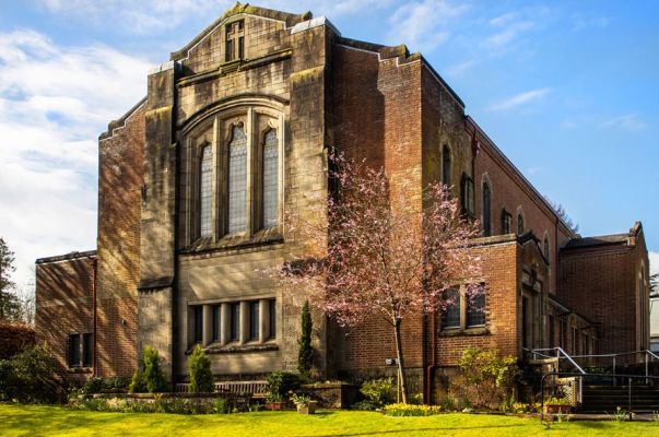 Photo Bearsden Cross Church in Winter