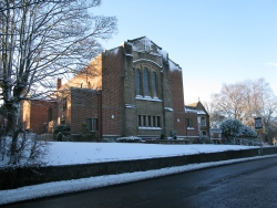 Photo Bearsden Cross Church in Winter