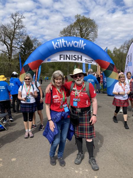 Kiltwalk
